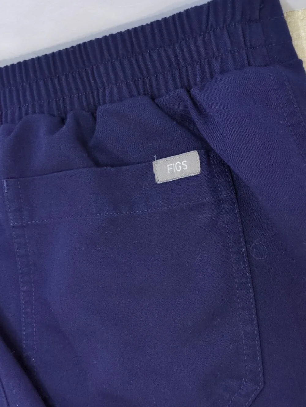 Unisex Navy Blue Figs Trouser Pants Technical Collection Medical Scrubs XS/P